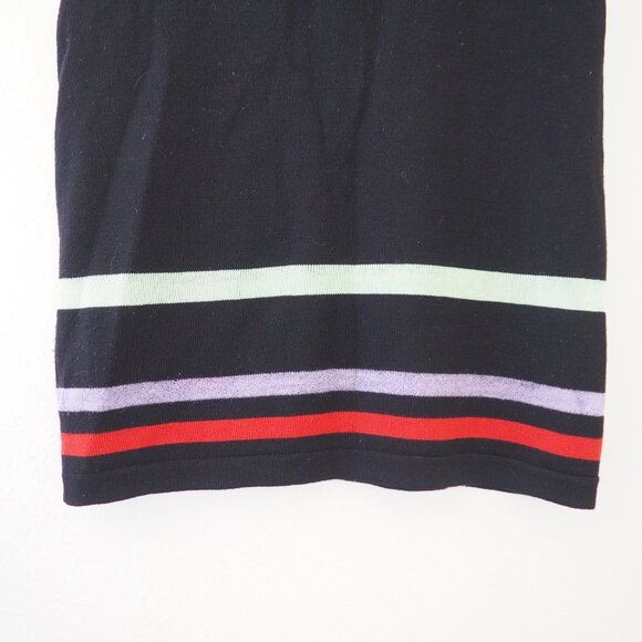 Armani Collezioni Knit Colorblock Tank Top sz 4 - Picture 7 of 7